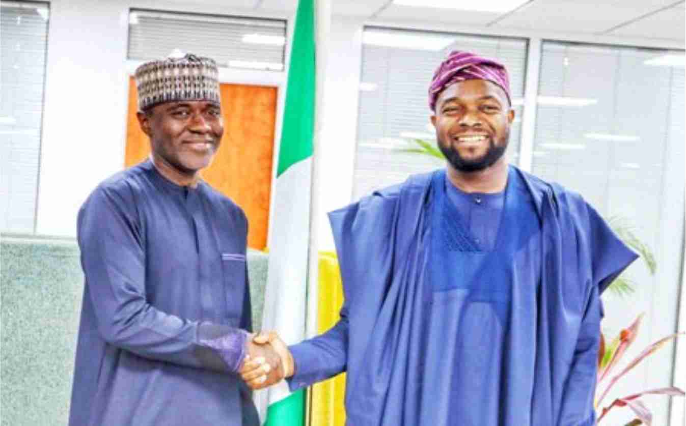 Dr. Aminu Maida in visit to the Hon. Minister of Communications, Innovation, and Digital Economy, Dr. Bosun Tijani, Maida reiterated his commitment to Tinubu's vision on digital economy