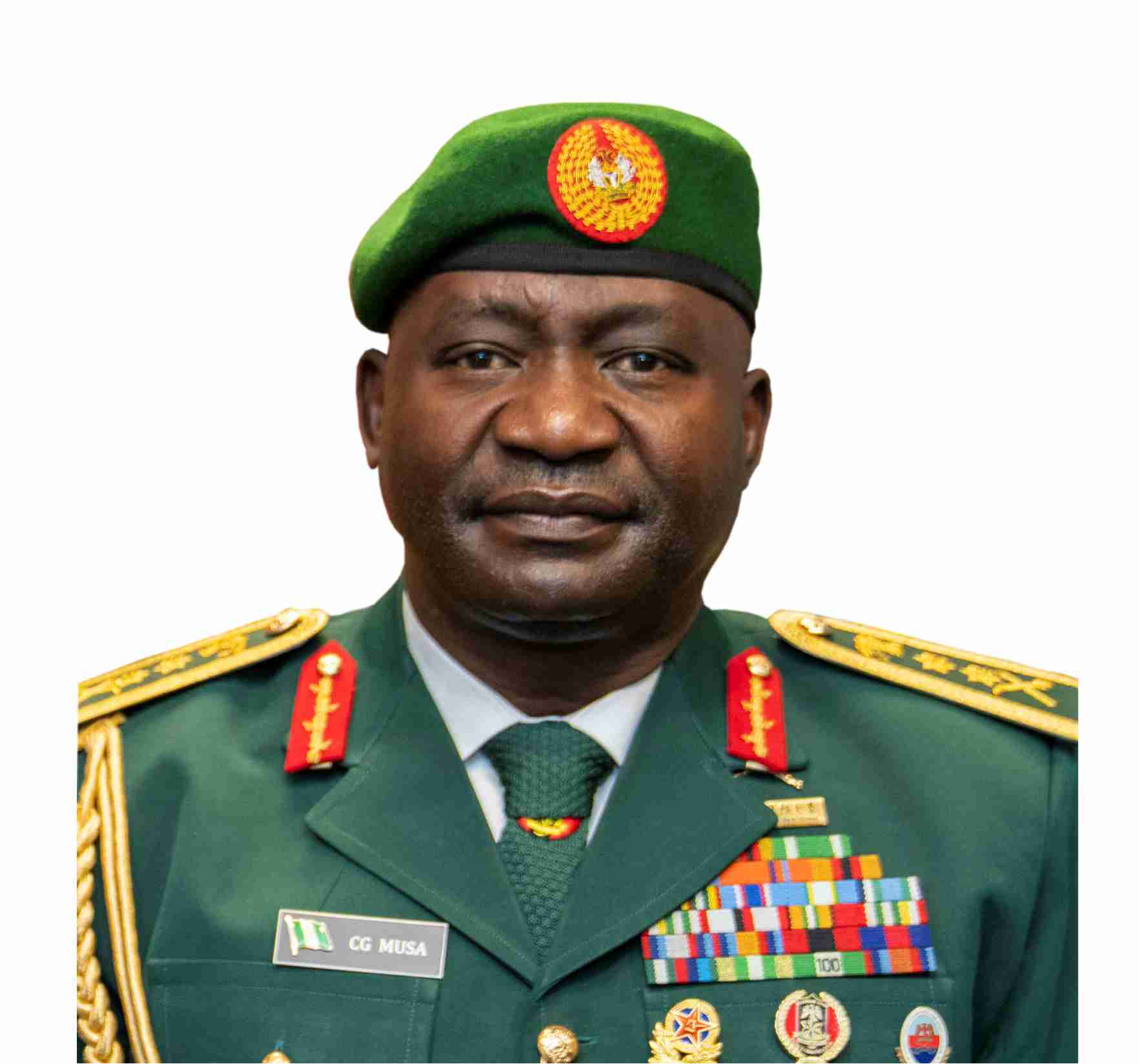 General Christopher Gwabin Musa