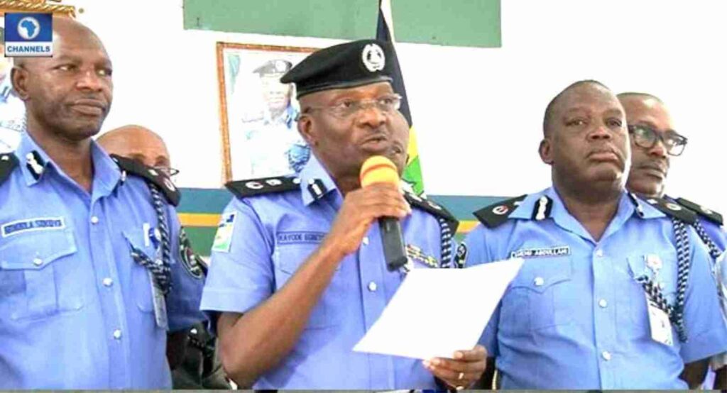 In the annals of Nigeria's law enforcement history, few have made as indelible a mark as Inspector General of Police (IGP) Kayode Egbetokun. His tenure at the helm of the Nigeria Police Force has been characterized by a series of transformative reforms, innovative programs, and notable achievements that have collectively redefined policing in Nigeria. IGP Egbetokun's vision for the Nigeria Police is built on the pillars of professionalism, efficiency, and accountability. He envisions a police force that transcends traditional law enforcement practices to become a trusted ally of the Nigerian people. His approach is holistic, aiming not only to enforce the law but also to foster a sense of community and partnership between the police and the citizens they serve. Under Egbetokun's leadership, the Nigeria Police has undergone significant restructuring. He has been a catalyst for change, focusing on restructuring policing methodologies, empowering officers, fostering community partnerships, and promoting transparency. These reforms have been pivotal in modernizing the force and enhancing its operational effectiveness. IGP Egbetokun's tenure has seen the introduction of groundbreaking initiatives aimed at curbing crime and fostering community engagement. His educational background and diverse experience have equipped him with the skills to implement strategic plans and intelligence-driven policing, which have been instrumental in his success. One of the key achievements under his leadership has been the establishment of the Rapid Response Squad (RRS), which has significantly improved the response time to criminal activities and emergencies. Additionally, his focus on training and development has ensured that officers are better prepared to meet the challenges of modern policing. During his tenure, Inspector General of Police Kayode Egbetokun has faced a range of challenges, which have tested his leadership and vision for the Nigeria Police Force. IGP Egbetokun has had to address issues of police misconduct and ensure that the force maintains a human face in its operations. This was highlighted by the case of Solomon Bawa, who suffered wrongful arrest and degrading treatment at the hands of some policemen. Egbetokun's timely intervention in such cases shows his commitment to justice and the well-being of citizens. One of the persistent challenges has been combating corruption within the police force. Egbetokun has directed officers to prioritize the safety of lives and property over personal gains and to shun all forms of bribery and corruption. Implementing reforms in a large and complex organization like the Nigeria Police Force is always challenging. Egbetokun has had to navigate through resistance and ensure that his vision for restructuring the force is realized. As a game changer, Egbetokun has worked to revolutionize traditional approaches to policing while introducing innovative strategies. This balancing act requires overcoming resistance to change and fostering a culture of adaptability. These challenges are part of the journey of any transformative leader, and IGP Egbetokun's efforts to overcome them have been a testament to his dedication to improving the Nigeria Police Force. He has taken a proactive stance in addressing the issue of police brutality in Nigeria. Egbetokun emphasizes the importance of intelligence-led policing, which focuses on proactive measures to prevent crime rather than a reactive approach. This strategy helps in reducing instances where excessive force might be used unnecessarily. He has also been a strong advocate for restructuring policing methodologies, empowering officers, fostering community partnerships, and promoting transparency within the force. This has included holding officers accountable for their actions and ensuring that incidents of brutality are thoroughly investigated and dealt with appropriately. In response to critical incidents, Egbetokun has reiterated the dedication of the Nigeria Police Force to use both kinetic (forceful) and non-kinetic (non-forceful) approaches to ensure the safety and security of the public. This balanced approach aims to minimize the use of force and prioritize the well-being of citizens. Following events such as the Plateau killings, Egbetokun set up teams to investigate and ensure that the perpetrators were brought to justice. By doing so, he demonstrates a commitment to addressing the root causes of violence and preventing future occurrences of brutality. These measures reflect Egbetokun's commitment to revolutionizing the police force and addressing the critical issue of police brutality, ensuring that the force serves the people with respect and dignity. He has introduced several training programs aimed at preventing the excessive use of force and enhancing the professionalism of the Nigeria Police Force. A new training program and curriculum have been developed for police colleges and training schools, placing increased emphasis on attitudinal and behavioral changes, alongside physical and technical fitness. This program is designed to foster a positive and community-oriented mindset among police personnel, instilling values such as integrity and effective communication. The training also focuses on mental alertness and the highest standards of ethical conduct, empathy, and effective communication. It aims to enhance interpersonal skills, conflict resolution techniques, cultural sensitivity, and de-escalation strategies. The program includes scenarios and simulations that replicate real-life situations, allowing officers to practice critical decision-making skills while considering the potential impact on community relations. IGP Egbetokun is committed to working closely with experienced trainers, subject matter experts, and community stakeholders to develop this comprehensive training program. These initiatives reflect IGP Egbetokun's dedication to reforming the Nigeria Police Force and ensuring that officers are equipped to handle situations with the utmost professionalism and restraint. There are also plans to include human rights education in the training curriculum for the Nigeria Police Force. Inspector General of Police Kayode Egbetokun has ordered a review of police training programs and curriculum with a focus on attitudinal and behavioral changes. This review aims to enhance professionalism, effectiveness, and public trust in law enforcement personnel. The revised curriculum is expected to foster a positive and community-oriented mindset among police personnel by instilling integrity, effective communication, and respectful interactions with the public. The training will also emphasize interpersonal skills, conflict resolution techniques, cultural sensitivity, and de-escalation strategies, all of which are crucial components of human rights education. By incorporating these elements, the training program will align with international best practices and equip officers with the necessary skills to uphold human rights and combat crime effectively. This initiative reflects IGP Egbetokun's commitment to modernizing the Nigeria Police Force and ensuring that its officers are well-prepared to serve the community with respect for human rights and dignity. The Inspector General has established partnerships with various human rights organizations to ensure that human rights education is integrated into the training curriculum for the Nigeria Police Force. While specific details of the partnerships are not mentioned in the available information, it is clear that fostering community partnerships is a key aspect of his strategy for revolutionizing the Nigeria Police Force. These partnerships are likely to involve collaboration on training programs, sharing of best practices, and joint initiatives aimed at promoting respect for human rights among police officers. By working closely with human rights organizations, Egbetokun aims to create a police force that is not only effective in combating crime but also upholds the rights and dignity of the citizens it serves. IGP Kayode Egbetokun's journey is a testament to his unwavering commitment to public service and his dedication to the cause of peace and security. His vision, reforms, and programs have not only revolutionized the Nigeria Police Force but have also laid a solid foundation for its future. As he continues to lead with distinction, the nation watches with anticipation for the continued evolution of policing in Nigeria under his capable guidance.