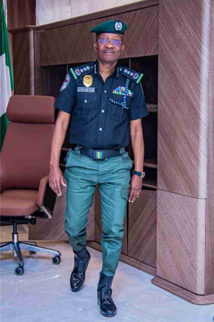 In the annals of Nigeria's law enforcement history, few have made as indelible a mark as Inspector General of Police (IGP) Kayode Egbetokun. His tenure at the helm of the Nigeria Police Force has been characterized by a series of transformative reforms, innovative programs, and notable achievements that have collectively redefined policing in Nigeria. IGP Egbetokun's vision for the Nigeria Police is built on the pillars of professionalism, efficiency, and accountability. He envisions a police force that transcends traditional law enforcement practices to become a trusted ally of the Nigerian people. His approach is holistic, aiming not only to enforce the law but also to foster a sense of community and partnership between the police and the citizens they serve. Under Egbetokun's leadership, the Nigeria Police has undergone significant restructuring. He has been a catalyst for change, focusing on restructuring policing methodologies, empowering officers, fostering community partnerships, and promoting transparency. These reforms have been pivotal in modernizing the force and enhancing its operational effectiveness. IGP Egbetokun's tenure has seen the introduction of groundbreaking initiatives aimed at curbing crime and fostering community engagement. His educational background and diverse experience have equipped him with the skills to implement strategic plans and intelligence-driven policing, which have been instrumental in his success. One of the key achievements under his leadership has been the establishment of the Rapid Response Squad (RRS), which has significantly improved the response time to criminal activities and emergencies. Additionally, his focus on training and development has ensured that officers are better prepared to meet the challenges of modern policing. During his tenure, Inspector General of Police Kayode Egbetokun has faced a range of challenges, which have tested his leadership and vision for the Nigeria Police Force. IGP Egbetokun has had to address issues of police misconduct and ensure that the force maintains a human face in its operations. This was highlighted by the case of Solomon Bawa, who suffered wrongful arrest and degrading treatment at the hands of some policemen. Egbetokun's timely intervention in such cases shows his commitment to justice and the well-being of citizens. One of the persistent challenges has been combating corruption within the police force. Egbetokun has directed officers to prioritize the safety of lives and property over personal gains and to shun all forms of bribery and corruption. Implementing reforms in a large and complex organization like the Nigeria Police Force is always challenging. Egbetokun has had to navigate through resistance and ensure that his vision for restructuring the force is realized. As a game changer, Egbetokun has worked to revolutionize traditional approaches to policing while introducing innovative strategies. This balancing act requires overcoming resistance to change and fostering a culture of adaptability. These challenges are part of the journey of any transformative leader, and IGP Egbetokun's efforts to overcome them have been a testament to his dedication to improving the Nigeria Police Force. He has taken a proactive stance in addressing the issue of police brutality in Nigeria. Egbetokun emphasizes the importance of intelligence-led policing, which focuses on proactive measures to prevent crime rather than a reactive approach. This strategy helps in reducing instances where excessive force might be used unnecessarily. He has also been a strong advocate for restructuring policing methodologies, empowering officers, fostering community partnerships, and promoting transparency within the force. This has included holding officers accountable for their actions and ensuring that incidents of brutality are thoroughly investigated and dealt with appropriately. In response to critical incidents, Egbetokun has reiterated the dedication of the Nigeria Police Force to use both kinetic (forceful) and non-kinetic (non-forceful) approaches to ensure the safety and security of the public. This balanced approach aims to minimize the use of force and prioritize the well-being of citizens. Following events such as the Plateau killings, Egbetokun set up teams to investigate and ensure that the perpetrators were brought to justice. By doing so, he demonstrates a commitment to addressing the root causes of violence and preventing future occurrences of brutality. These measures reflect Egbetokun's commitment to revolutionizing the police force and addressing the critical issue of police brutality, ensuring that the force serves the people with respect and dignity. He has introduced several training programs aimed at preventing the excessive use of force and enhancing the professionalism of the Nigeria Police Force. A new training program and curriculum have been developed for police colleges and training schools, placing increased emphasis on attitudinal and behavioral changes, alongside physical and technical fitness. This program is designed to foster a positive and community-oriented mindset among police personnel, instilling values such as integrity and effective communication. The training also focuses on mental alertness and the highest standards of ethical conduct, empathy, and effective communication. It aims to enhance interpersonal skills, conflict resolution techniques, cultural sensitivity, and de-escalation strategies. The program includes scenarios and simulations that replicate real-life situations, allowing officers to practice critical decision-making skills while considering the potential impact on community relations. IGP Egbetokun is committed to working closely with experienced trainers, subject matter experts, and community stakeholders to develop this comprehensive training program. These initiatives reflect IGP Egbetokun's dedication to reforming the Nigeria Police Force and ensuring that officers are equipped to handle situations with the utmost professionalism and restraint. There are also plans to include human rights education in the training curriculum for the Nigeria Police Force. Inspector General of Police Kayode Egbetokun has ordered a review of police training programs and curriculum with a focus on attitudinal and behavioral changes. This review aims to enhance professionalism, effectiveness, and public trust in law enforcement personnel. The revised curriculum is expected to foster a positive and community-oriented mindset among police personnel by instilling integrity, effective communication, and respectful interactions with the public. The training will also emphasize interpersonal skills, conflict resolution techniques, cultural sensitivity, and de-escalation strategies, all of which are crucial components of human rights education. By incorporating these elements, the training program will align with international best practices and equip officers with the necessary skills to uphold human rights and combat crime effectively. This initiative reflects IGP Egbetokun's commitment to modernizing the Nigeria Police Force and ensuring that its officers are well-prepared to serve the community with respect for human rights and dignity. The Inspector General has established partnerships with various human rights organizations to ensure that human rights education is integrated into the training curriculum for the Nigeria Police Force. While specific details of the partnerships are not mentioned in the available information, it is clear that fostering community partnerships is a key aspect of his strategy for revolutionizing the Nigeria Police Force. These partnerships are likely to involve collaboration on training programs, sharing of best practices, and joint initiatives aimed at promoting respect for human rights among police officers. By working closely with human rights organizations, Egbetokun aims to create a police force that is not only effective in combating crime but also upholds the rights and dignity of the citizens it serves. IGP Kayode Egbetokun's journey is a testament to his unwavering commitment to public service and his dedication to the cause of peace and security. His vision, reforms, and programs have not only revolutionized the Nigeria Police Force but have also laid a solid foundation for its future. As he continues to lead with distinction, the nation watches with anticipation for the continued evolution of policing in Nigeria under his capable guidance.