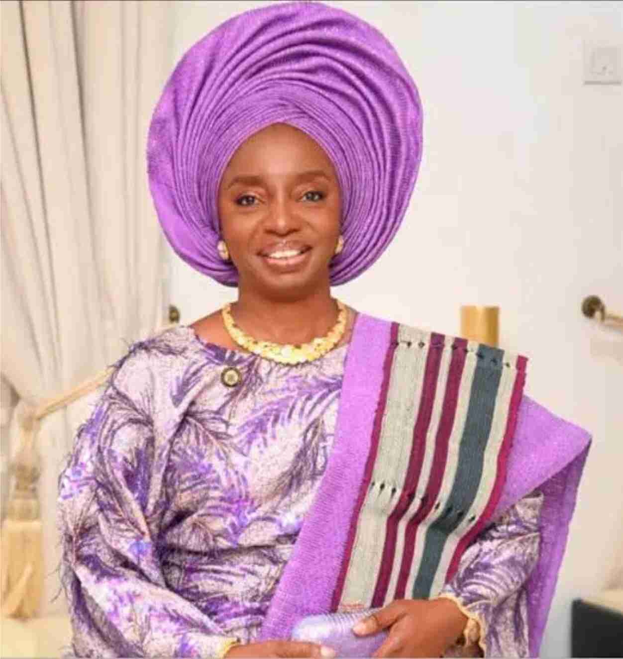 Mrs lbijoke Sanwo-olu