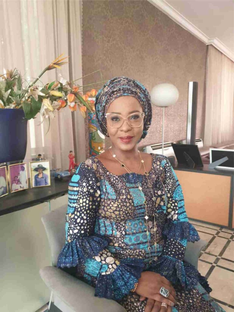 Amb Olufolake Abdulrasaq 