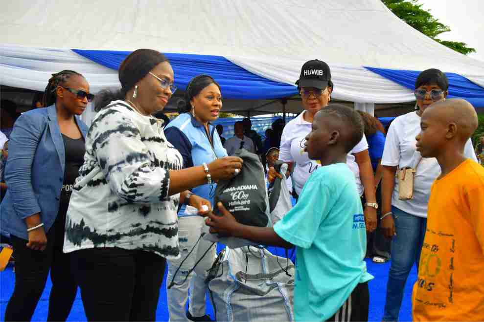 Her Excellency, Reverend Eyoanwan Otu, the First Lady of Cross River State 