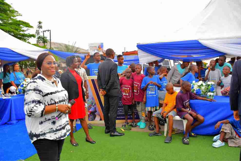 Her Excellency, Reverend Eyoanwan Otu, the First Lady of Cross River State 