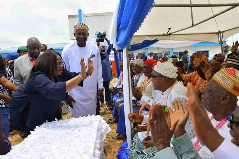 Her Excellency, Reverend Eyoanwan Otu, the First Lady of Cross River State 