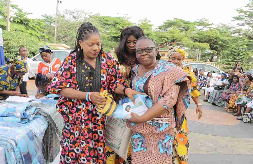 Her Excellency, Reverend Eyoanwan Otu, the First Lady of Cross River State 