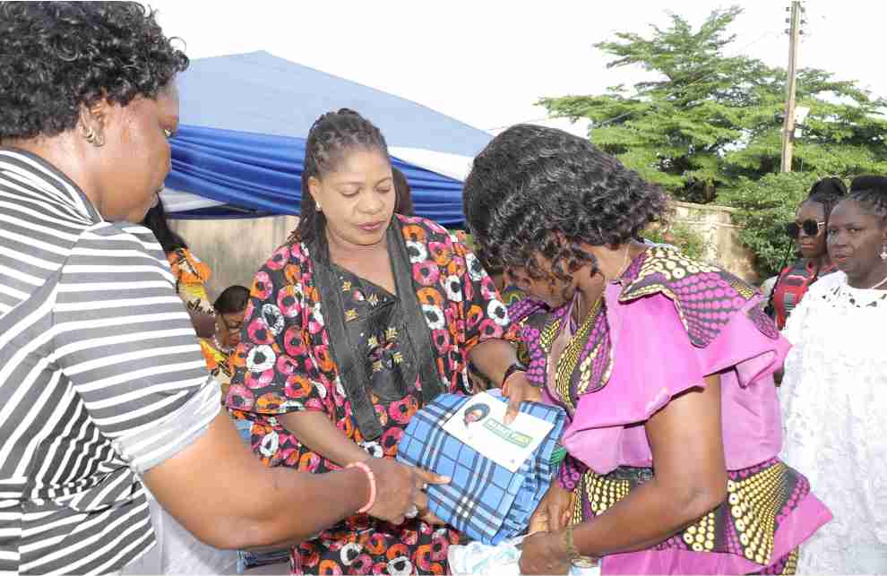 Her Excellency, Reverend Eyoanwan Otu, the First Lady of Cross River State 