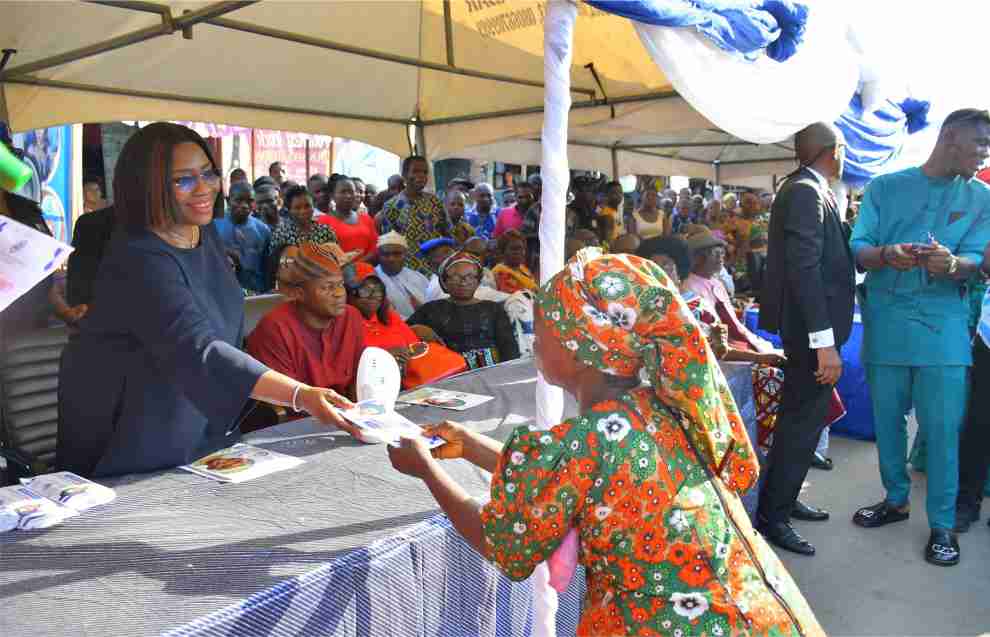 Her Excellency, Reverend Eyoanwan Otu, the First Lady of Cross River State 