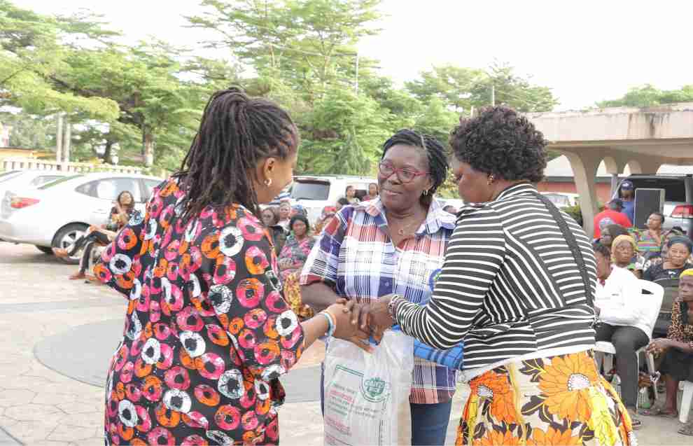 Her Excellency, Reverend Eyoanwan Otu, the First Lady of Cross River State 