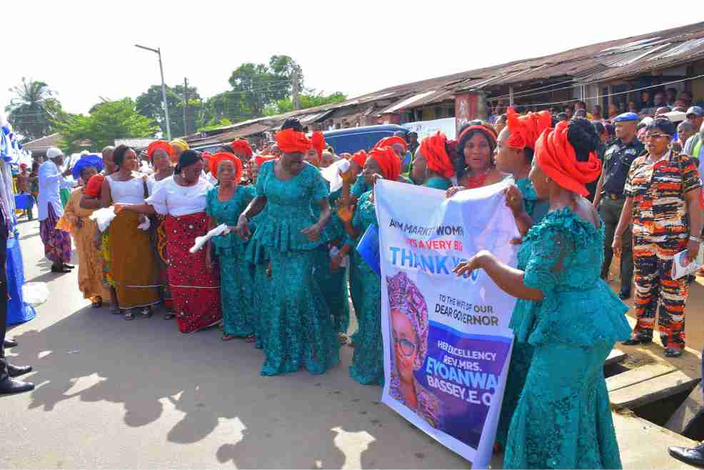 Her Excellency, Reverend Eyoanwan Otu, the First Lady of Cross River State 