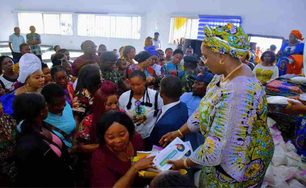 Her Excellency, Reverend Eyoanwan Otu, the First Lady of Cross River State 