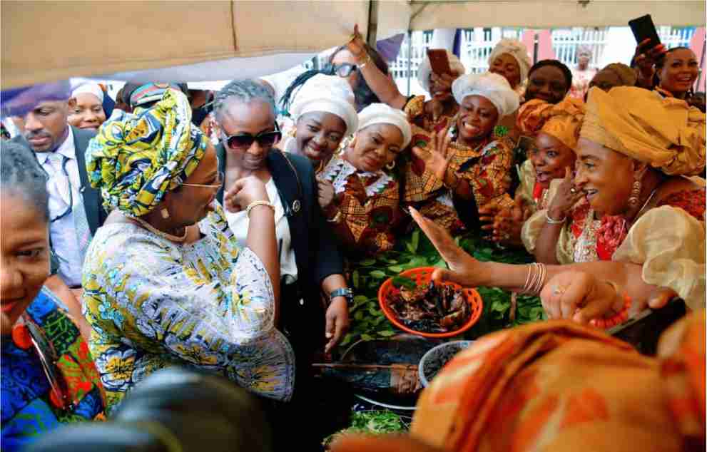 Her Excellency, Reverend Eyoanwan Otu, the First Lady of Cross River State 