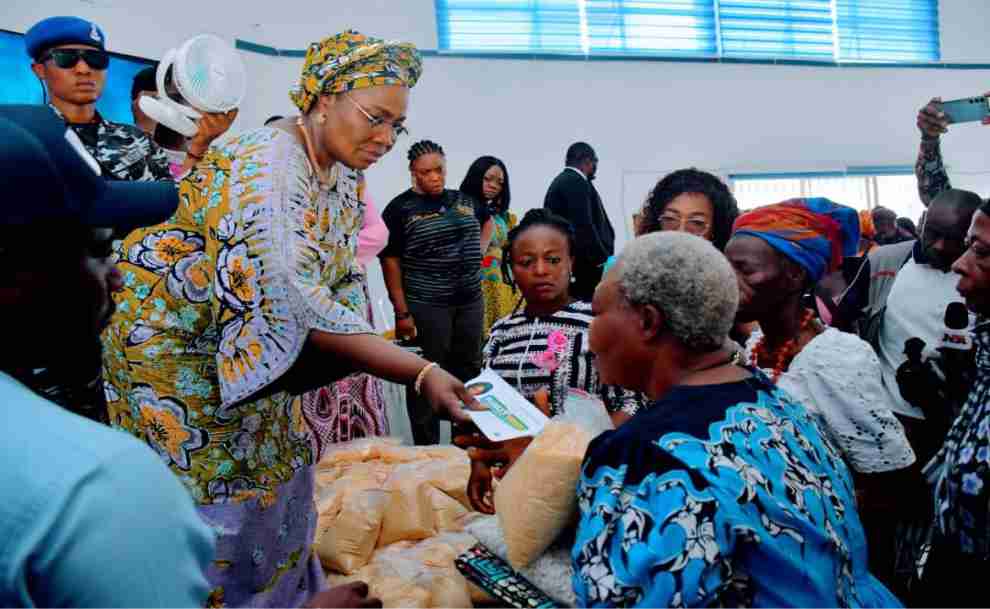 Her Excellency, Reverend Eyoanwan Otu, the First Lady of Cross River State 