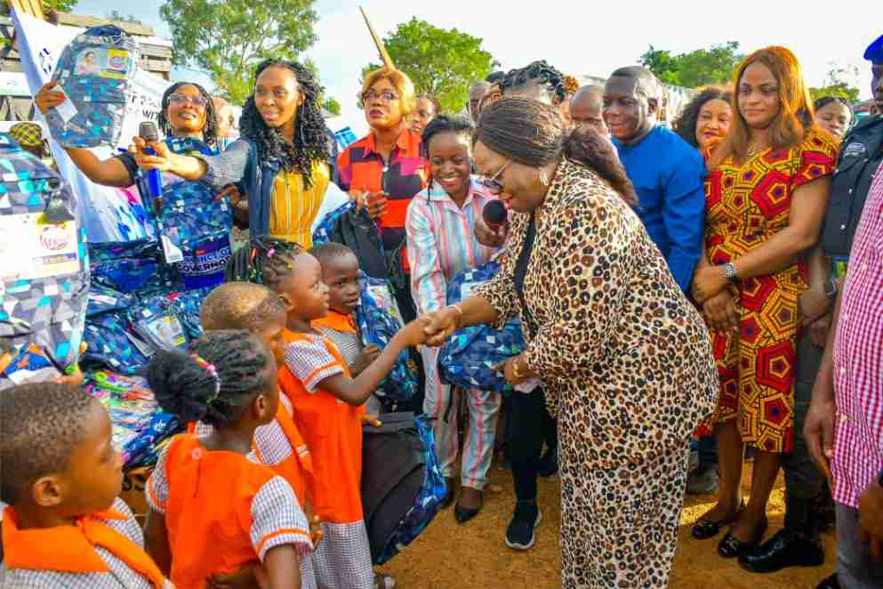 Her Excellency, Reverend Eyoanwan Otu, the First Lady of Cross River State 