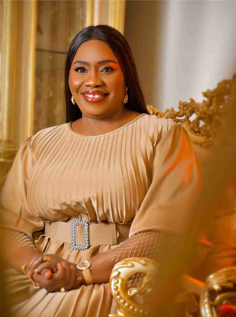 Her Excellency, Reverend Eyoanwan Otu, the First Lady of Cross River State 